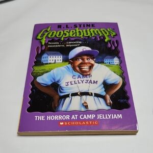 Goosebumps: The Horror at Camp Jellyjam Book
